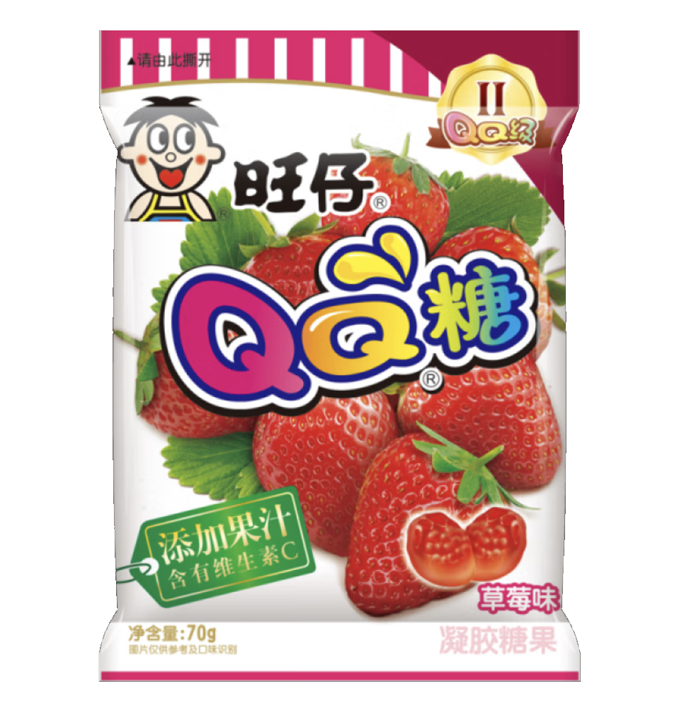 QQ Candy (Strawberry)
