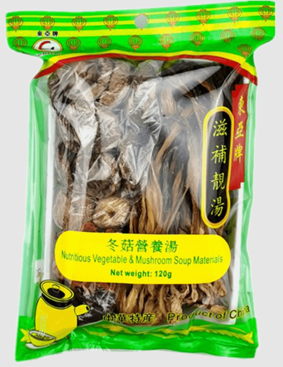 120g Nutritious Veg & Mushroom Soup Stock 120g Nutritious Veg & Mushroom Soup Stock