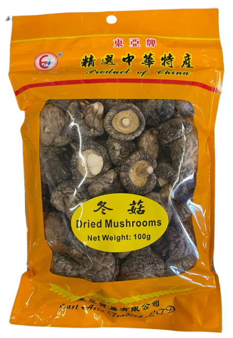 100g Mushrooms