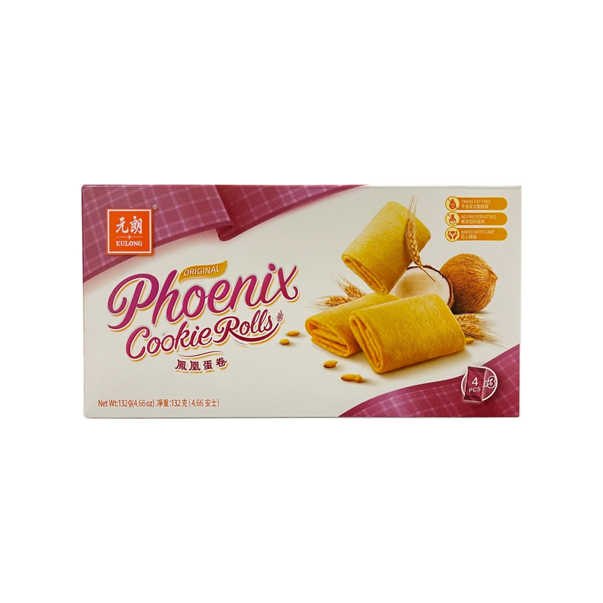 132g Phoenix Cookie Rolls