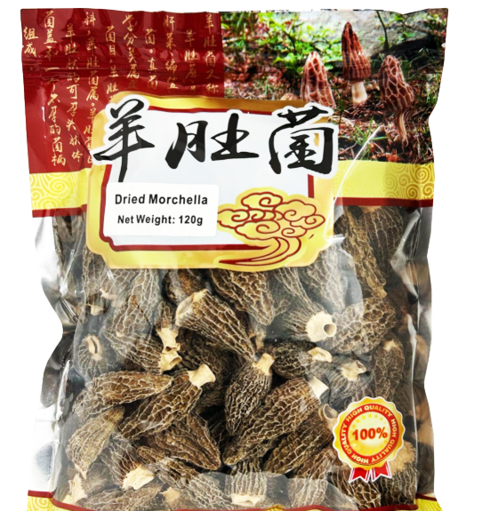 120g Dried Morchella
