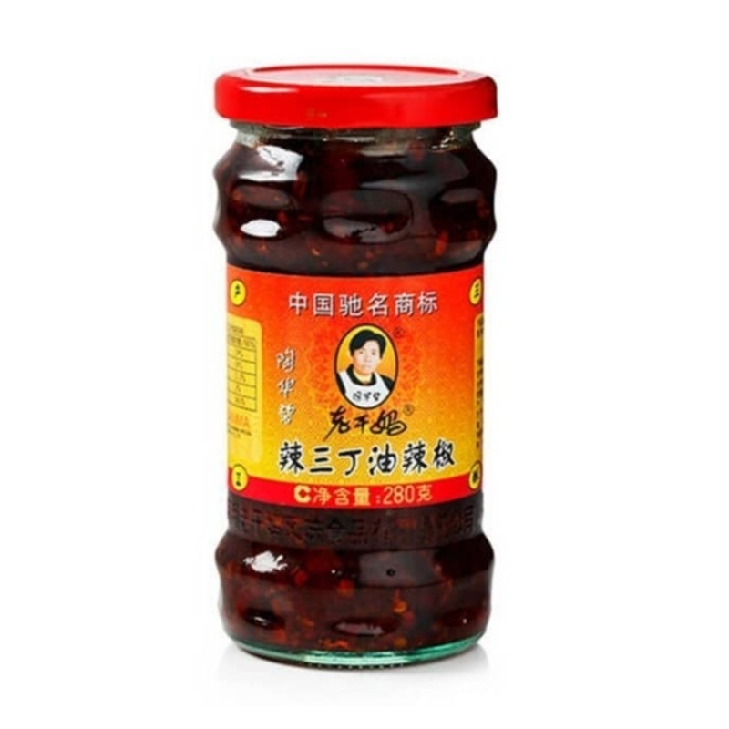 *** 280g Kohrabi, Peanut, Tofu In Chilli Oil