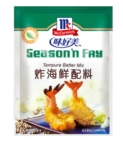 55g Tempura Batter Mix
