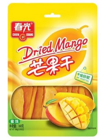 168g Dried Mango