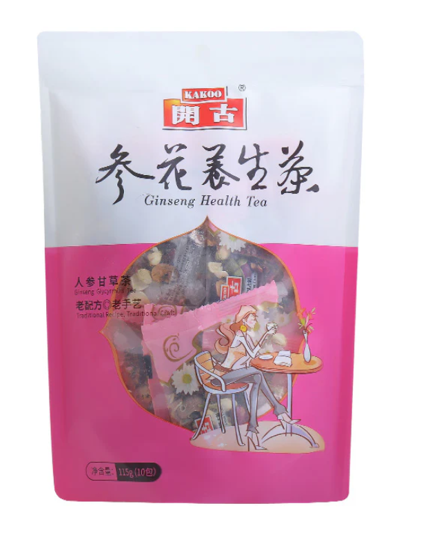 115g Ginseng & Flower Tea