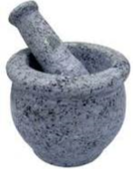 Stone Mortar & Pestle