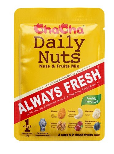 23g Daily Nuts (Mixed Nuts & Fruits)