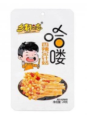 Enoki Mushrooms (Spicy) Enoki Mushrooms (Spicy)