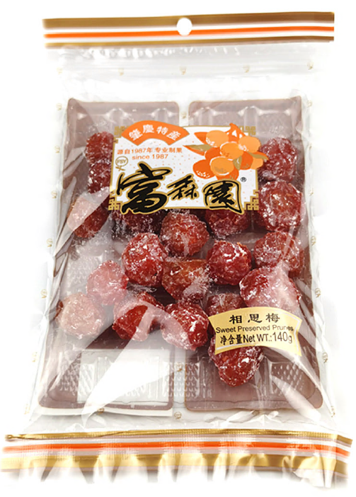 *** 140g Sweet Preserved Prunes